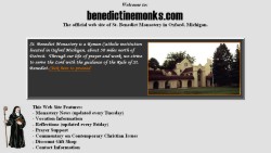 St. Benedict Monastery in Oxford - Michigan - USA