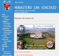 Monastero San Vincenzo Martire - Bassano Romano (Viterbo)